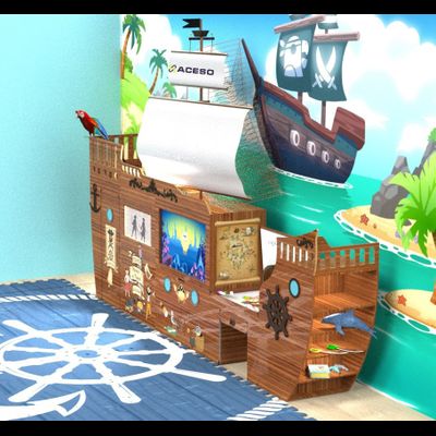 Интерактивный логопедический комплекс Корабль