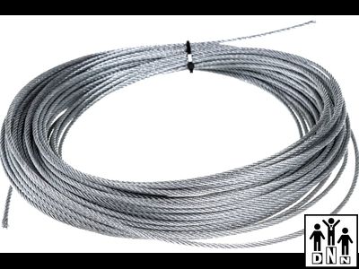 Трос для растяжки 4 мм