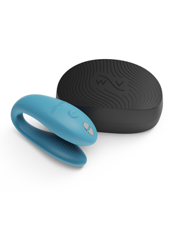 SNSY5SG8 Вибратор для пар We-Vibe Sync Go бирюзовый