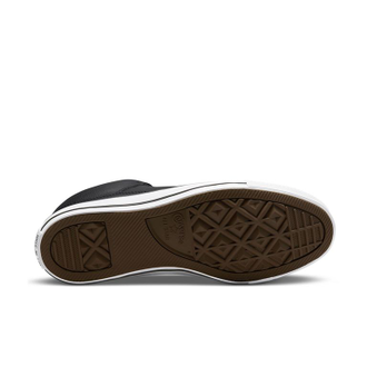 Зимние кеды Converse All Star Street Top черные