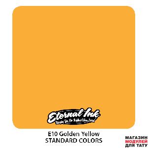 Eternal Ink E10 Golden yellow