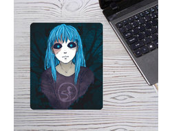 Коврик Sally Face, Салли Фейс для мыши №17