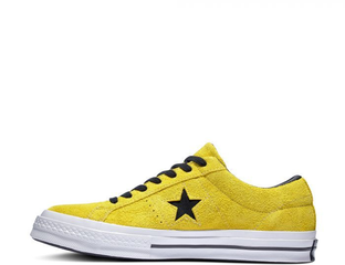 Converse one star dark star vintage suede low top shop