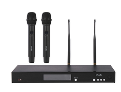 LAudio RWS-HHD Беспроводная микрофонная система, 2 ручных передатчика