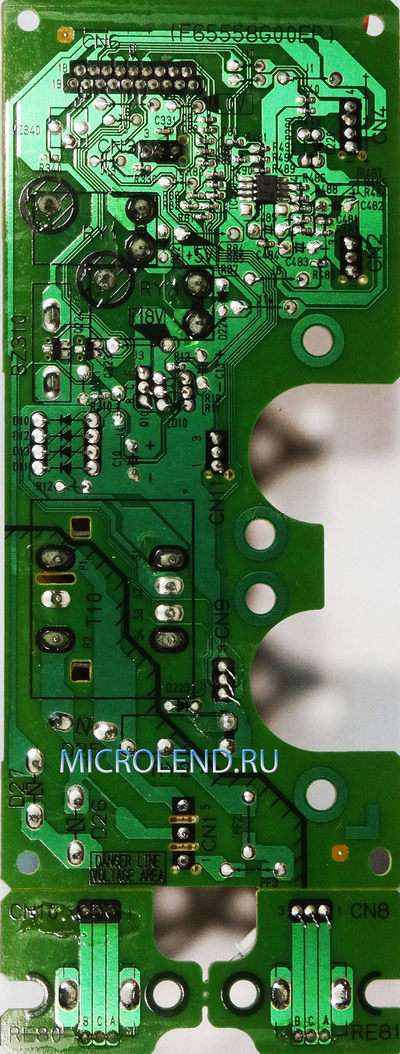 блок электронный F655558G00EP