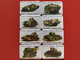 Значки "Техника". Серия значков "Танки 1-ой МИРОВОЙ"  - 8 значков! Лот № 145