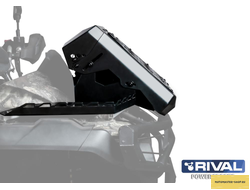 Вынос радиатора с шноркелем и площадками (Алюминий) CFORCE 800 HO EPS/1000 EPS (2024-) (2444.8185.1