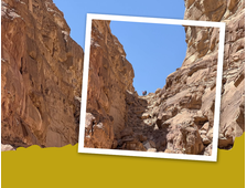 5 in 1 – DAHAB-CANYON + DREI POOLS + KAMELRITT + QUAD-SAFARI + DAHAB AB SHARM EL SHEIKH