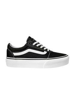 Кеды Vans Ward Platform Black/White
