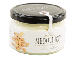 Крем-мед Medolubov с кедровым орехом 250мл
