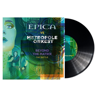 EPICA - Beyond The Matrix - The Battle 10" Limited-Edition