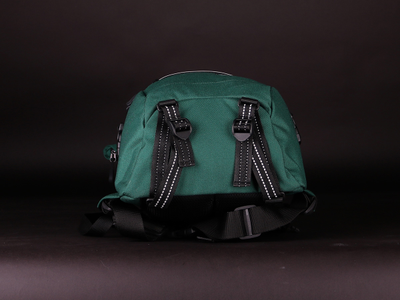 Рюкзак GO Technic Rolltop M Темно-Зеленый