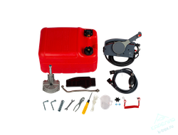 Лодочный мотор Gladiator G40FES-T (гидроподъем)