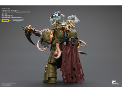 Терминатор Савана Смерти (Warhammer 40K) - КОЛЛЕКЦИОННАЯ ФИГУРКА 1/18 Death Guard Deathshroud Terminator 1 (JT02588) - JOYTOY