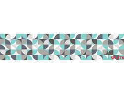 SP-278 Глянцевая стеновая панель ALBICO  2800*610*6мм.