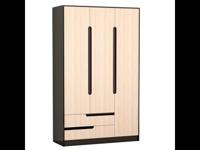 Шкаф 3-ств. "Гавана" ЛДСП (ТЭКС)