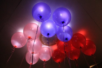 Светодиодные (светящиеся) воздушные шары