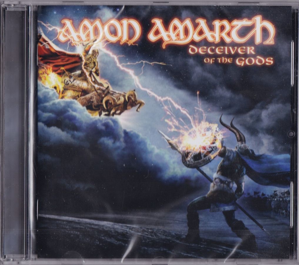 Купить Amon Amarth – Deceiver Of The Gods в интернет-магазине CD "Музыкальный прилавок" в Липецке