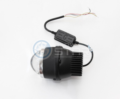 Светодиодный герметичный модуль ПТФ FOG Bi-Led 3.0 дюйма, GENESIS, 5100k, 1шт