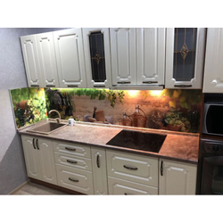 Модульная угловая кухня Венеция, классика в деталях