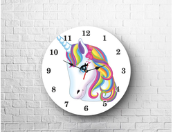 Часы Единорог №4