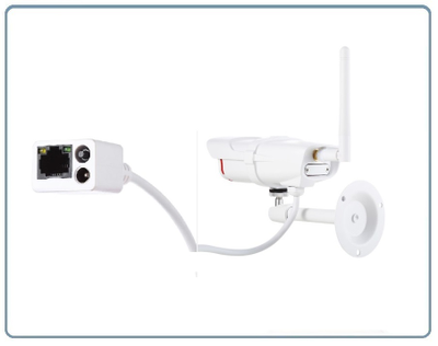 VStarcam. Уличная IP WiFi/LAN видеокамера с DVR, Full HD (до - 20) (Я-диск)