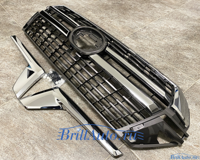 Решетка Toyota Land Cruiser 200 2015-2021 LOUNGE 21
