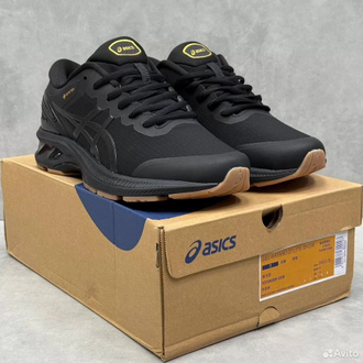 Asics Gel Kayano 27 Gore-Tex Black Утепленные