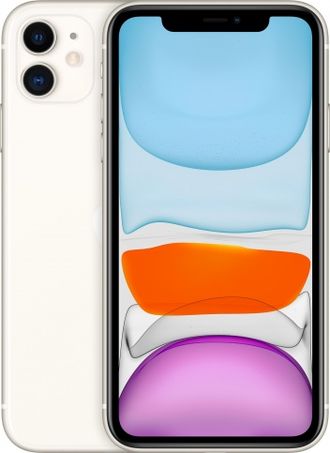 Apple iPhone 11 WHITE белый 64GB  дешево  по низкой цене в Красноярске