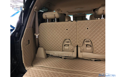 3D коврики из эко кожи для Lexus LX 570, 450D