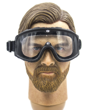 Тактические очки 6B34 1/6 (M-069 B) - SUPERMCTOYS