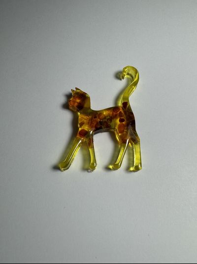 Котик магнит маленький