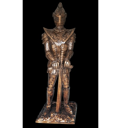 изделие в бронзе из композитного материала