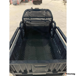 Грузовой электротрицикл трансформер ASL Вояж-1200 60V 32Ah