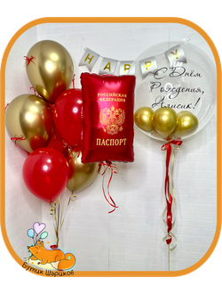Набор «Паспорт»