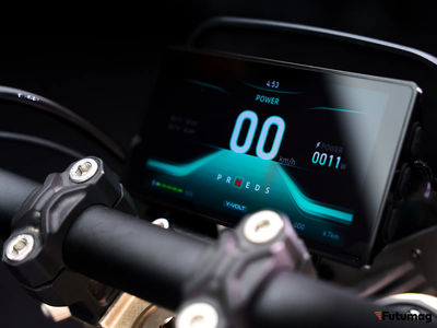 Электробайк Y-VOLT Surge V белый