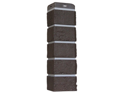 Угол Grand Line состаренный кирпич премиум Шоколадный