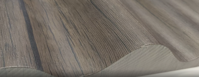 Гипсовая панель WAVE platinum артикул M-0073-pl