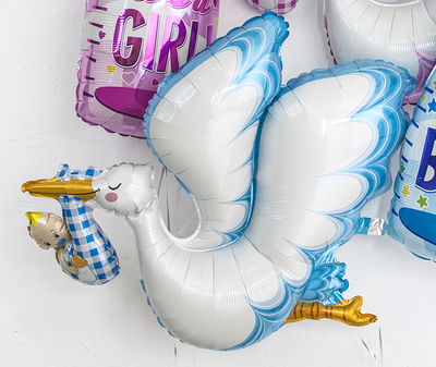 Аист принес мальчика