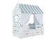 Кровать детская Кидс-5 домиком из массива сосны 80 х 160/180 см
