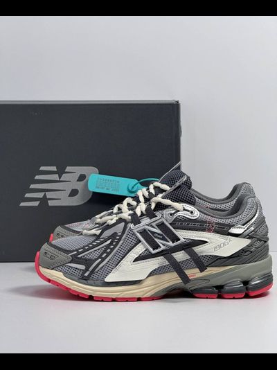 New Balance 1906A Slate Grey Drift Red