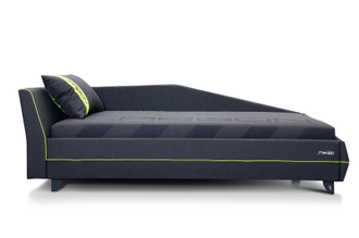 Кровать подростковая Карбон NEW-90 Лайм С