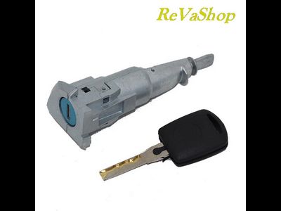 Личинка цилиндр замка ручки двери авто Skoda Superb