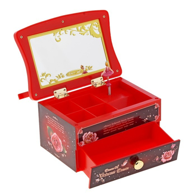 Шкатулка музыкальная с балериной Трюмо