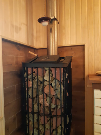 Печь для бани Варвара "Терма Каменка" Панорама