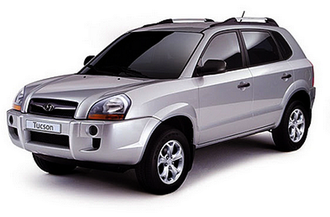Hyundai Tucson I 2004-2009