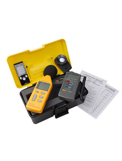 Комплект цифровых приборов (датчиков) для оценки экологического состояния в школе