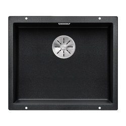 Мойка Blanco SUBLINE 500-U SILGRANIT с отв.арм. InFino