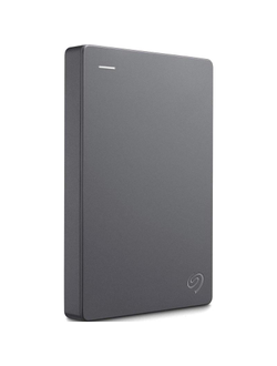 Портативный HDD Seagate Basic 2Tb 2.5, USB 3.0, серый, STJL2000400