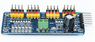 16-каналов 12 бит PWM драйвер (PCA9685)